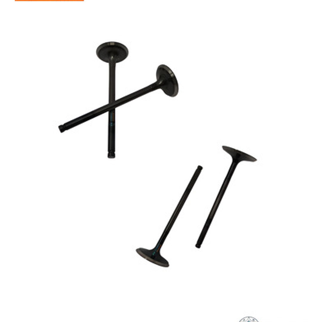 Kit Válvulas Escape Y Admisión Ktm Duke 200 Original Nuevo 1