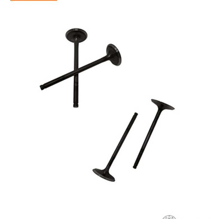 Kit Válvulas Escape Y Admisión Ktm Duke 200 Original Nuevo 1