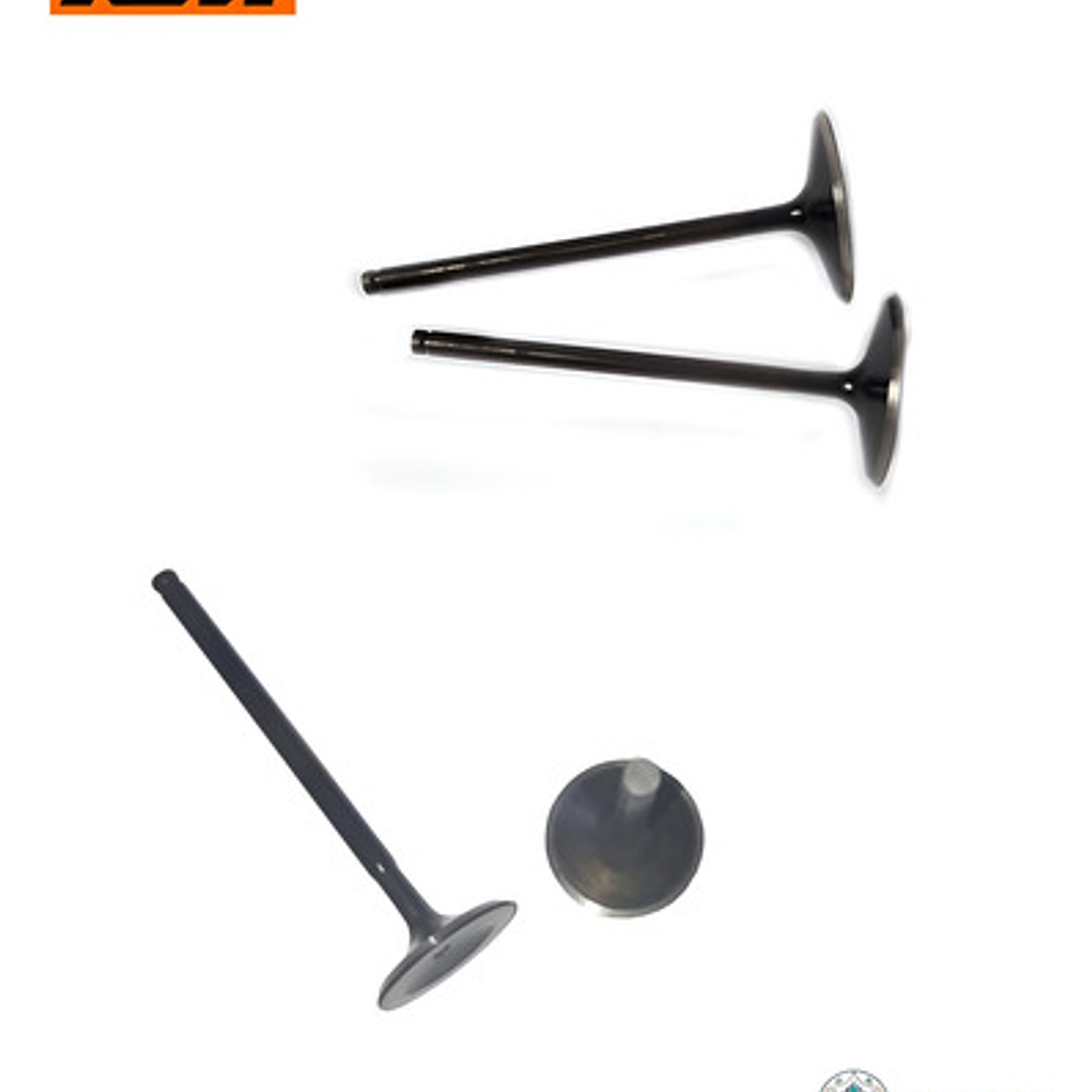 Kit Válvulas Escape Y Admisión Ktm Duke 390 Original Nuevo 1