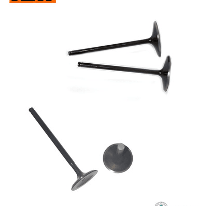 Kit Válvulas Escape Y Admisión Ktm Duke 390 Original Nuevo 1
