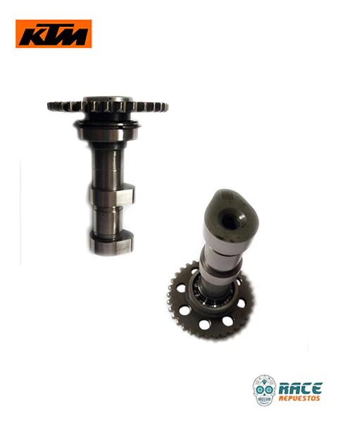 Kit Árbol Eje De Levas Escape Y Admisión Ktm Duke 200 Nuevo