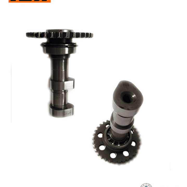 Kit Árbol Eje De Levas Escape Y Admisión Ktm Duke 200 Nuevo 1