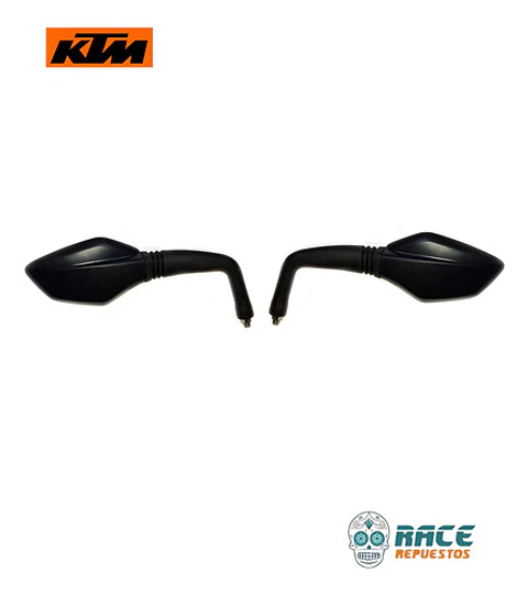 Kit Retrovisores Ktm Duke 200 2013 2019 Original Nuevo