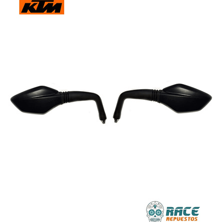 Kit Retrovisores Ktm Duke 200 2013 2019 Original Nuevo 1