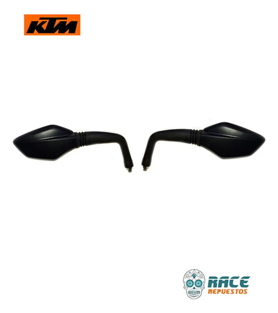 Kit Retrovisores Ktm Duke 200 2013 2019 Original Nuevo 1