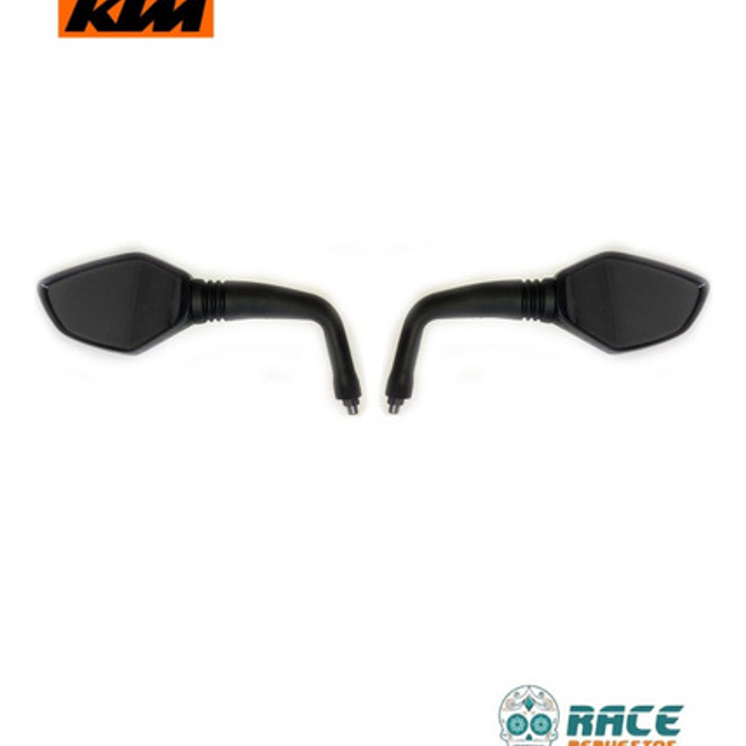 Kit Retrovisores Ktm Duke 200 2013 2019 Original Nuevo 5
