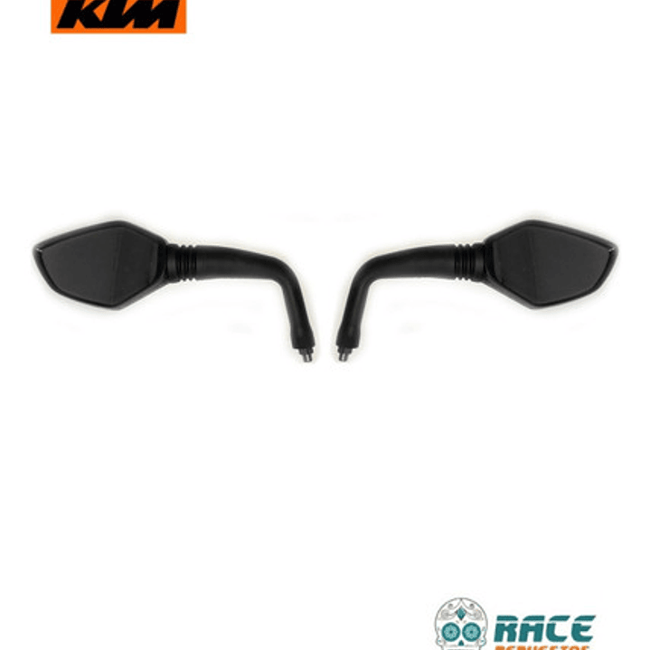 Kit Retrovisores Ktm Duke 200 2013 2019 Original Nuevo 5