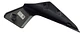 Kit Mascarilla Foco Ktm Duke 200ng Negro Original Nuevo - Miniatura 4