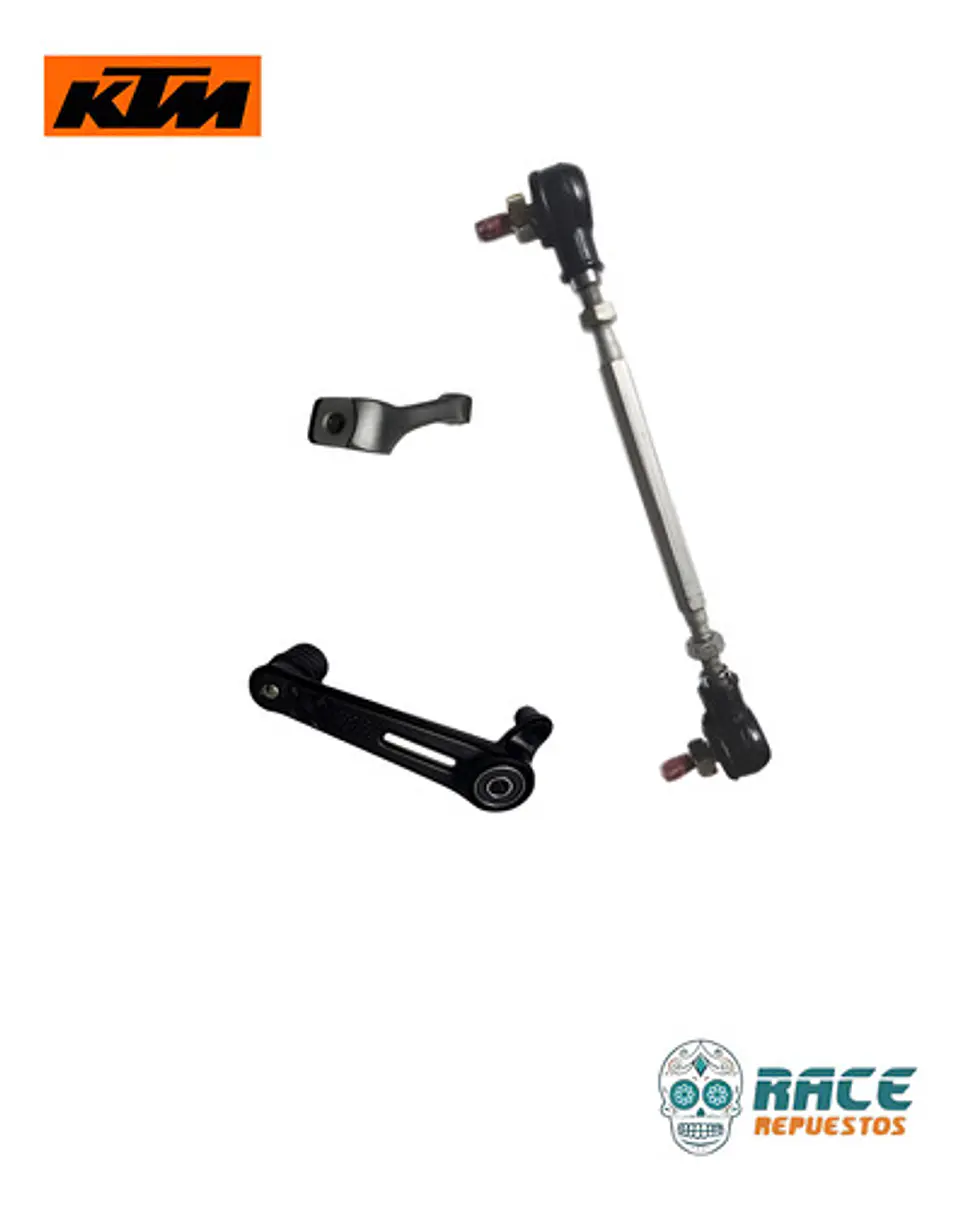 Kit Pedal Moñon Varilla Pedal De Cambio Ktm Duke 200 Nuevo 1