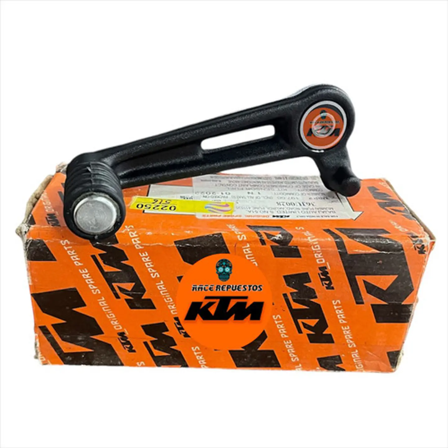 Kit Pedal Moñon Varilla Pedal De Cambio Ktm Duke 200 Nuevo 3
