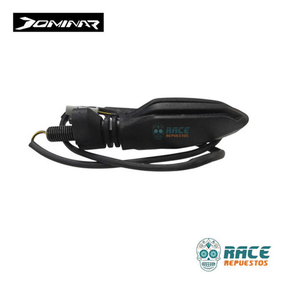 Señalizador Intermitente Trasero Derecho Dominar 250 Nuevo 5