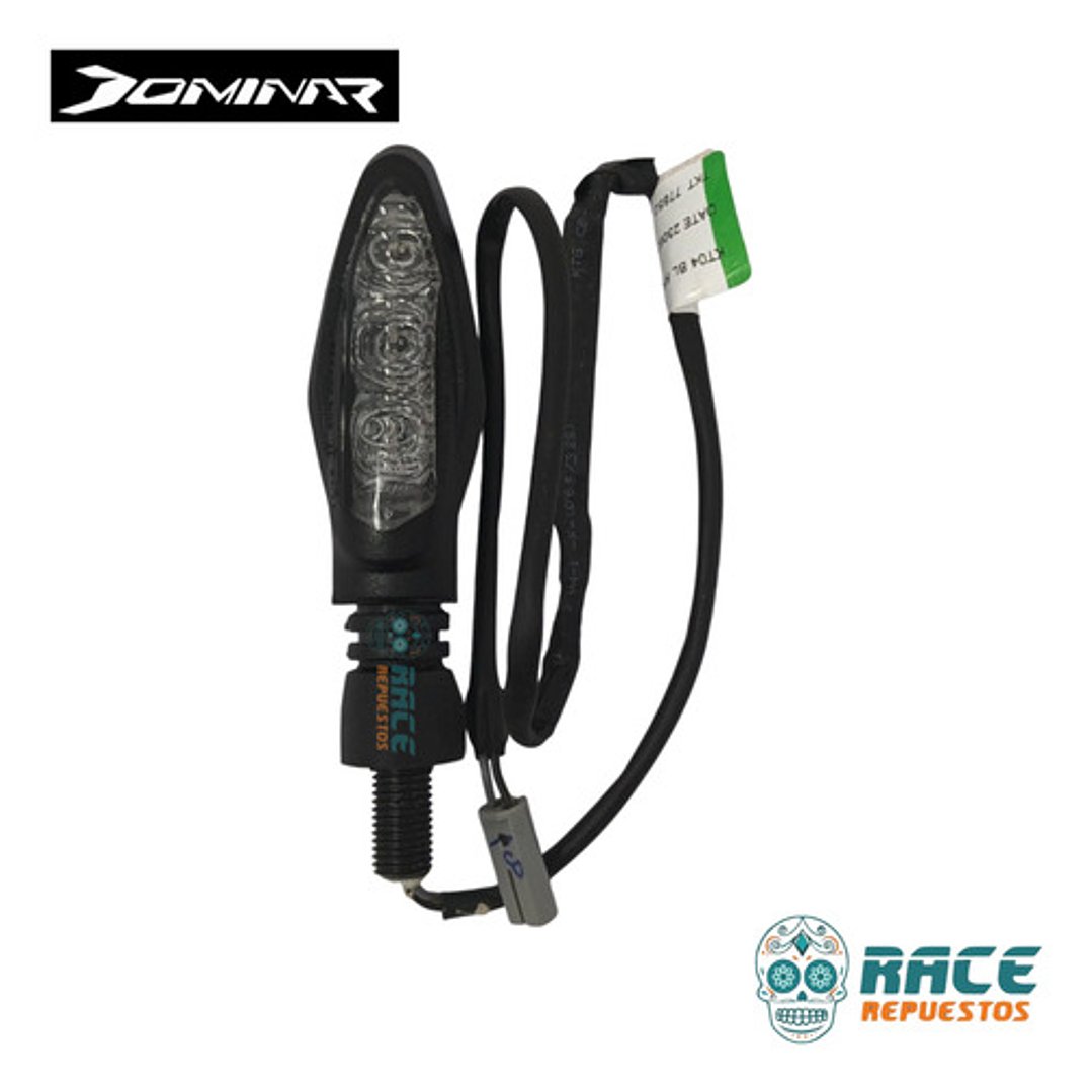 Señalizador Intermitente Trasero Derecho Dominar 250 Nuevo 7