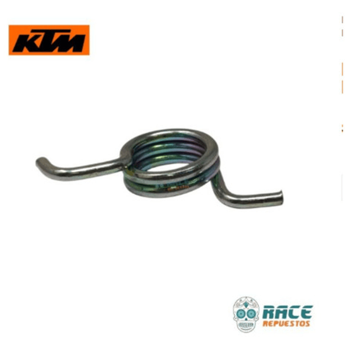 Resorte Posapie Svartpilen 250 Husqvarna Original Nuevo 4