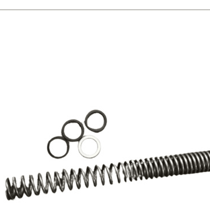 Resorte Interno De Barras De Suspension Ktm Duke 200 Nuevo 2