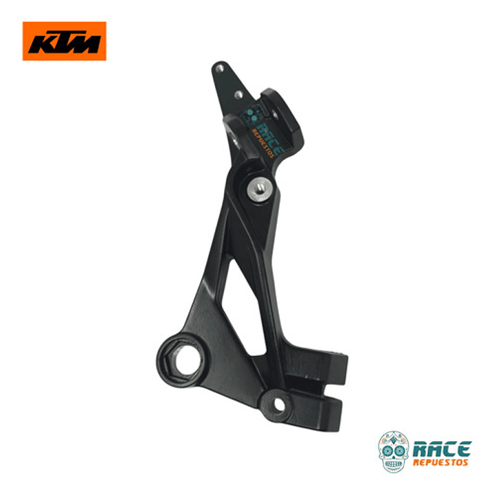 Estribera Delantero Derecho Ktm Rc 390 Original Nuevo 4