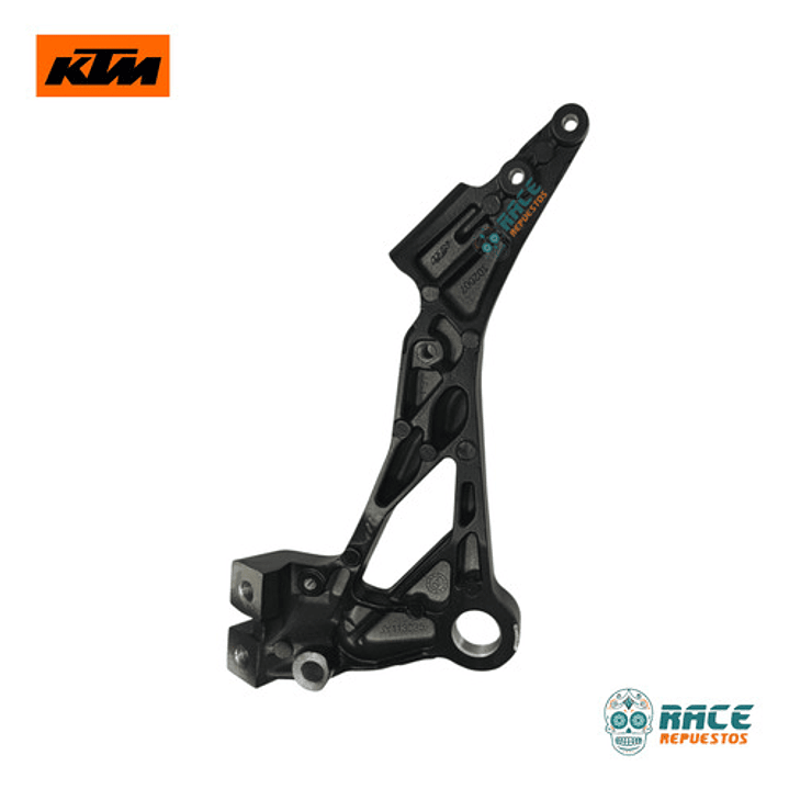 Estribera Delantero Derecho Ktm Rc 390 Original Nuevo 7