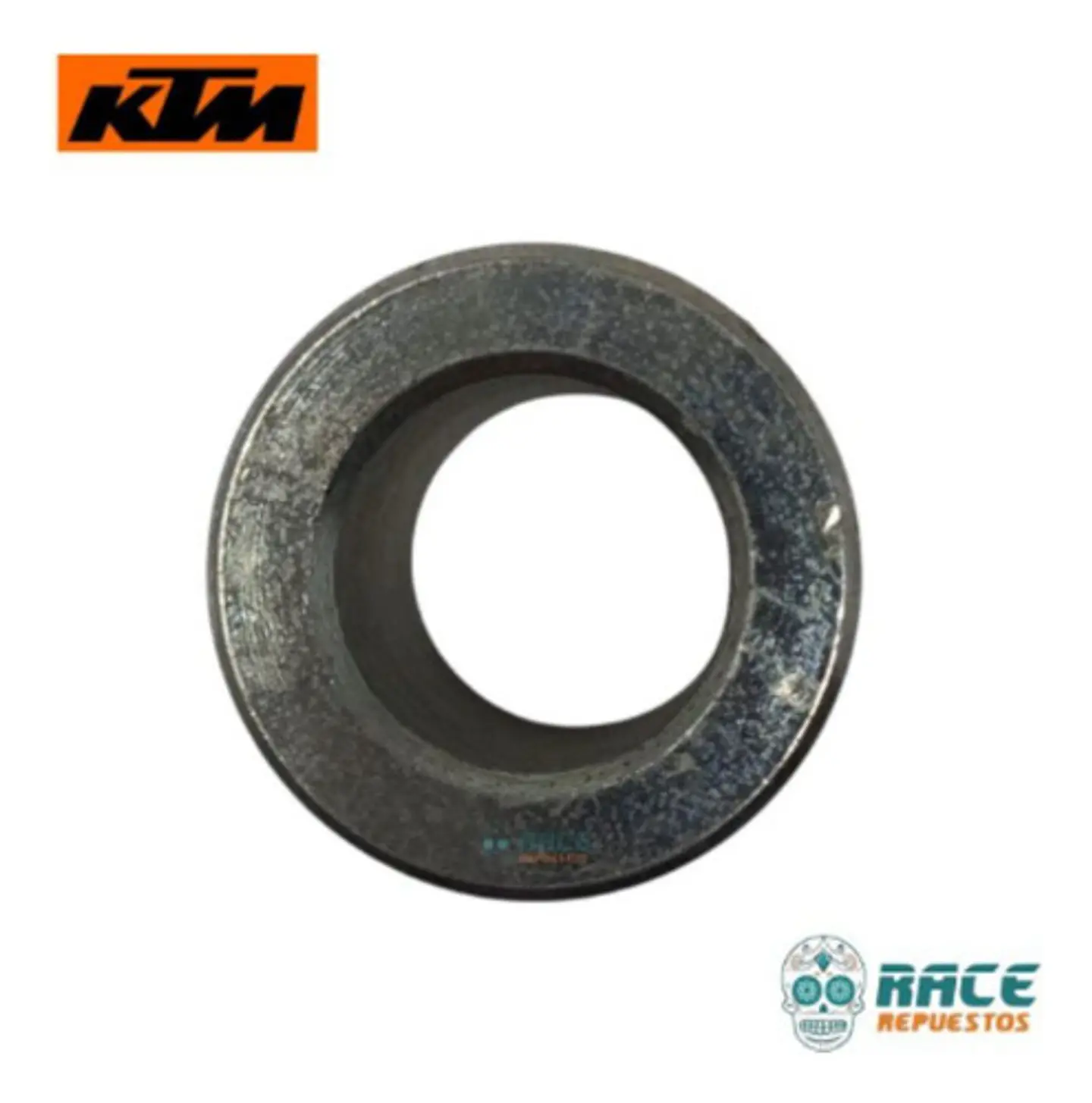 Buje Eje Rueda Delantera Cuello Ktm Duke 250 Original Nuevo 3
