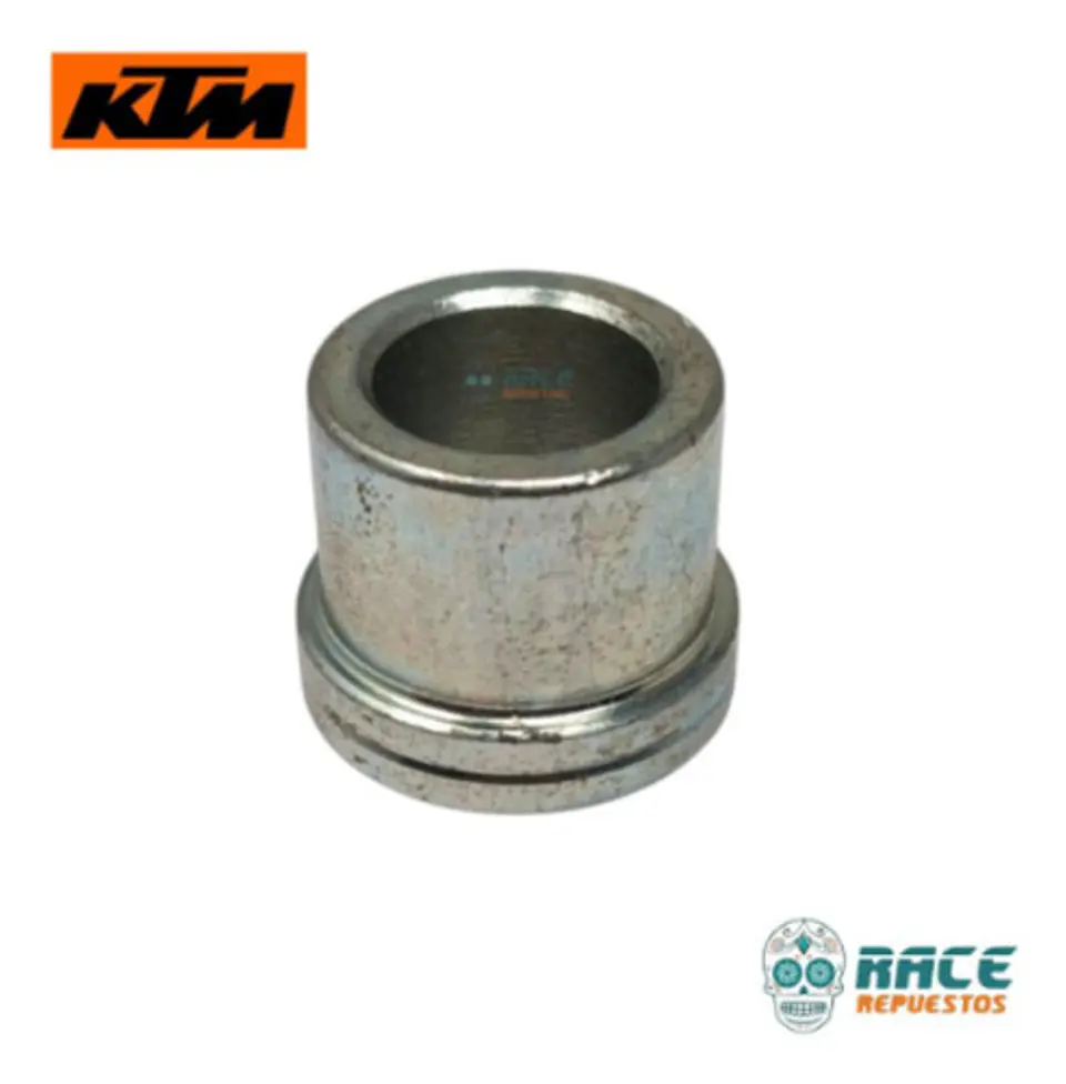 Buje Eje Rueda Delantera Cuello Ktm Duke 250 Original Nuevo 6