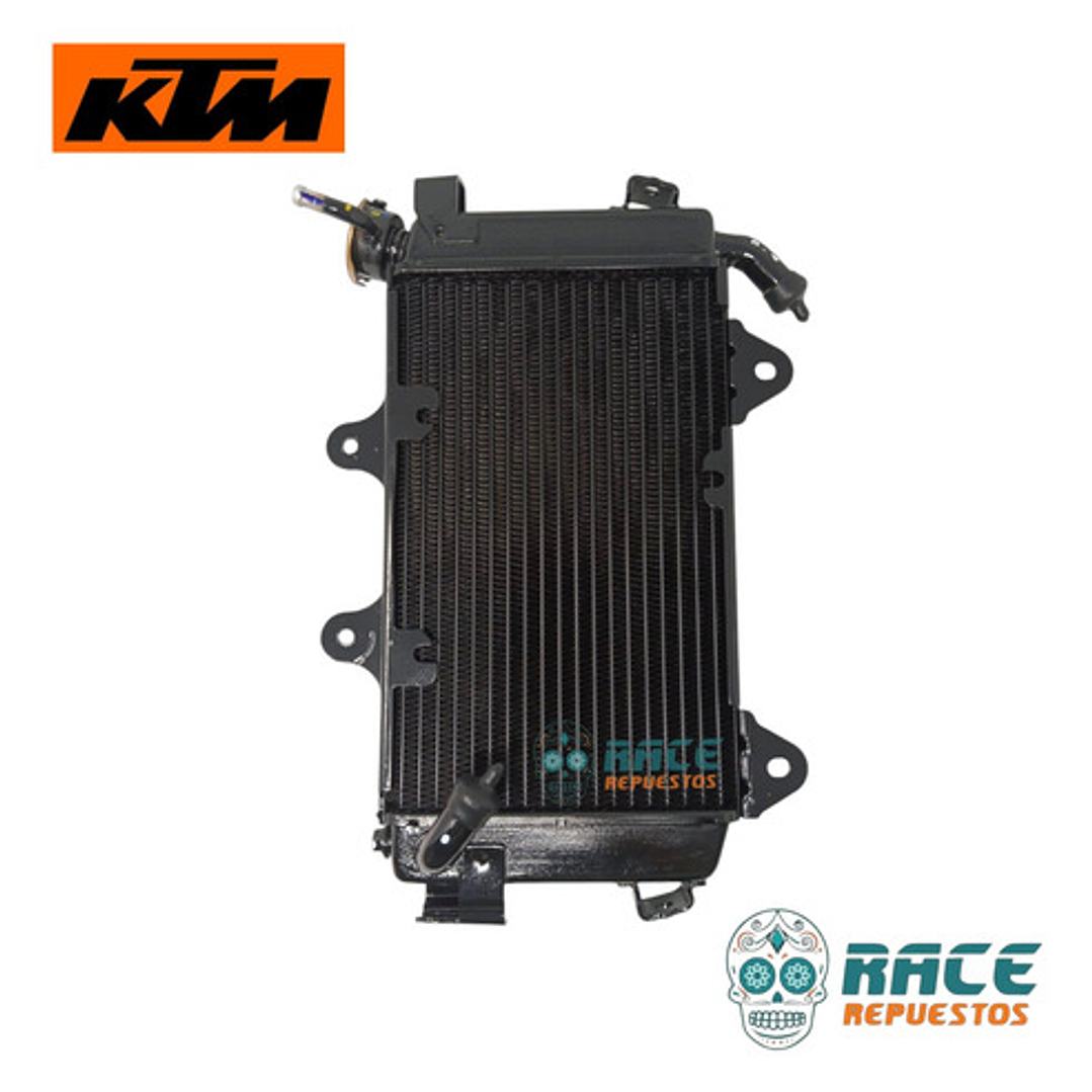 Radiador Ktm Duke 200 Mod. Nuevos (2020-2023) 2
