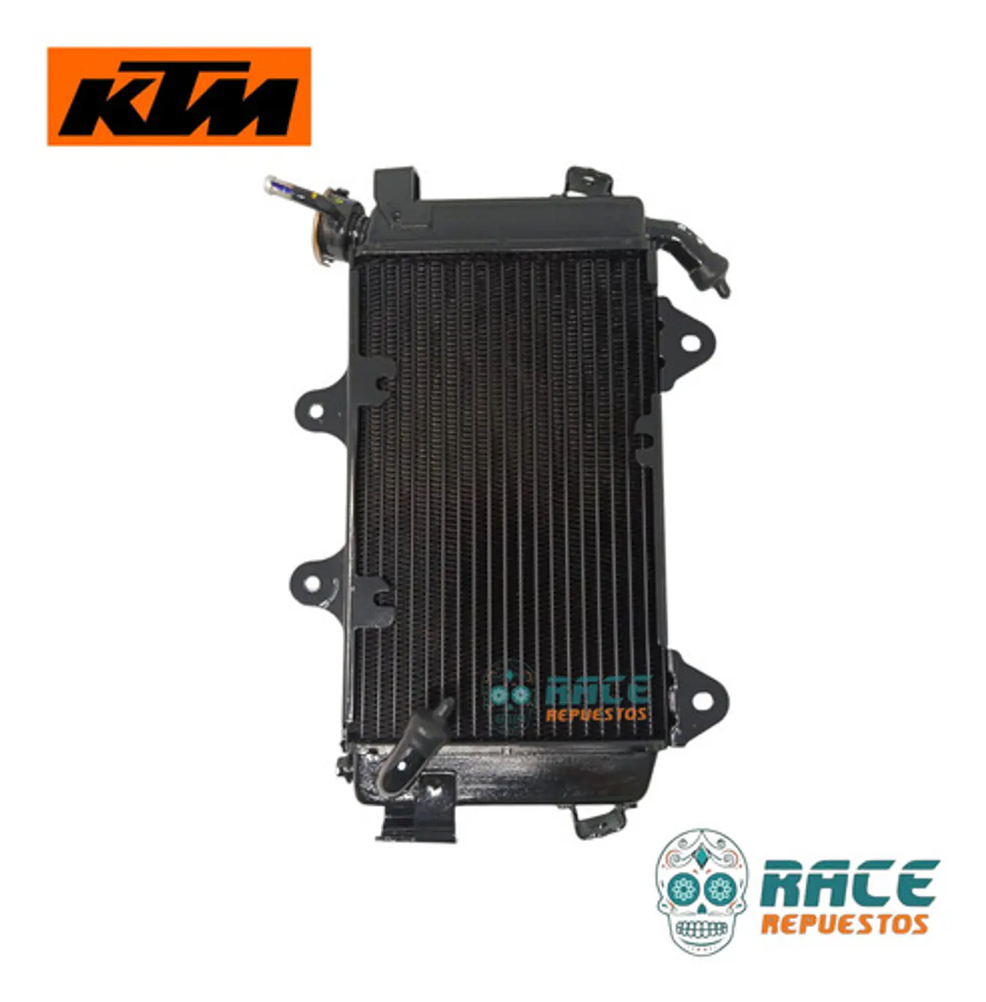 Radiador Ktm Duke 200 Mod. Nuevos (2020-2023) 2