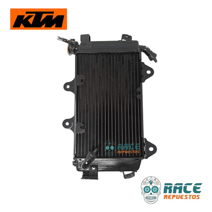 Radiador Ktm Duke 200 Mod. Nuevos (2020-2023) 2