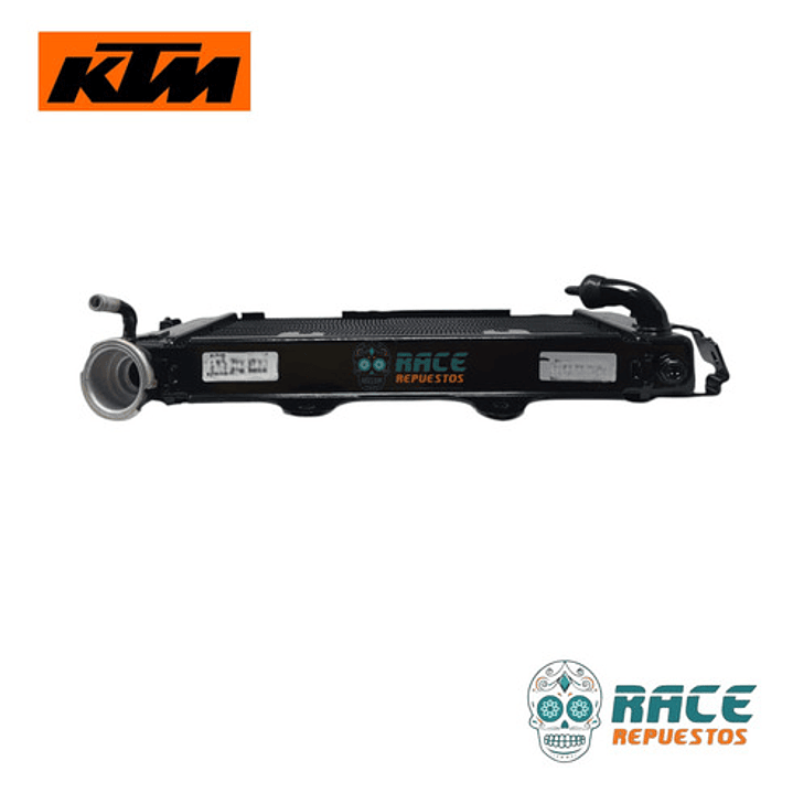 Radiador Ktm Duke 200 Mod. Nuevos (2020-2023) 3