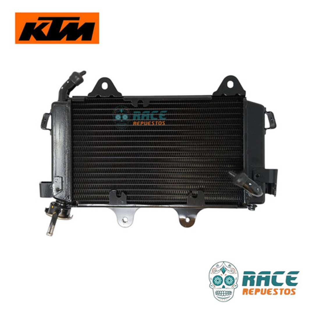 Radiador Ktm Duke 200 Mod. Nuevos (2020-2023) 5