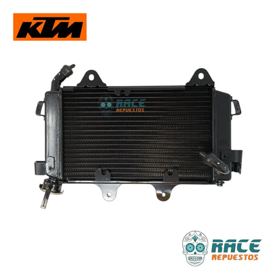 Radiador Ktm Duke 200 Mod. Nuevos (2020-2023) 5