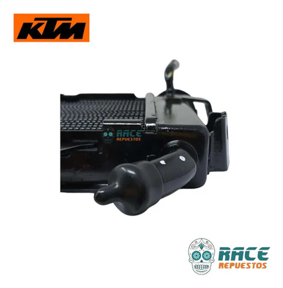 Radiador Ktm Duke 200 Mod. Nuevos (2020-2023) 6