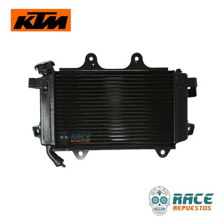 Radiador Ktm Duke 200 Mod. Nuevos (2020-2023) 8