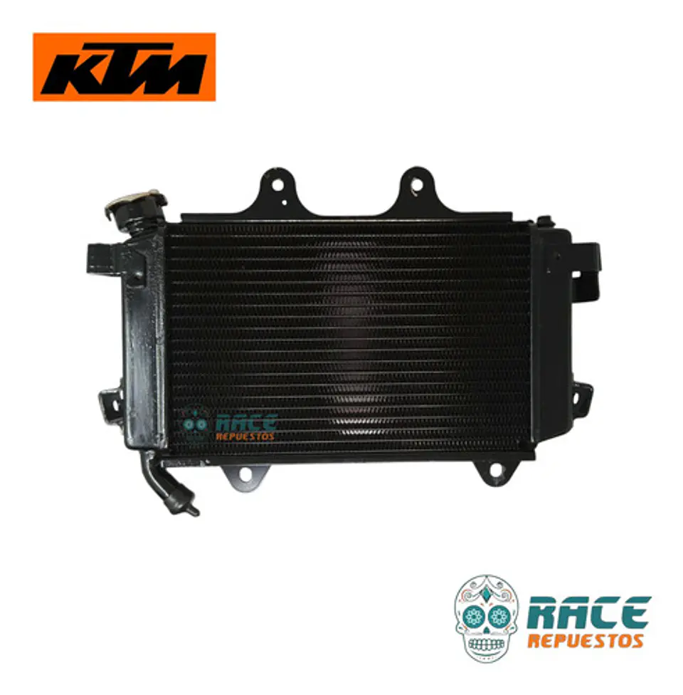 Radiador Ktm Duke 200 Mod. Nuevos (2020-2023) 8
