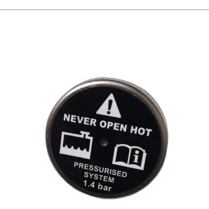 Tapa Radiador Svartpilen 401 Husqvarna Original Nueva 3