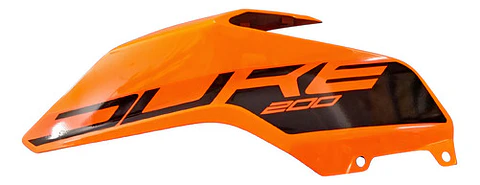 Tapa Cubierta Tanque Izquierda Ktm Duke 200 Ng Original