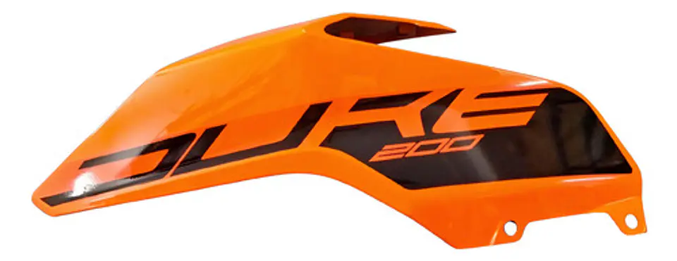 Tapa Cubierta Tanque Izquierda Ktm Duke 200 Ng Original 1