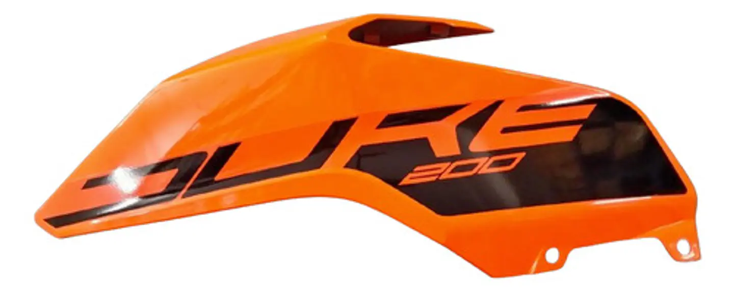 Tapa Cubierta Tanque Izquierda Ktm Duke 200 Ng Original 4