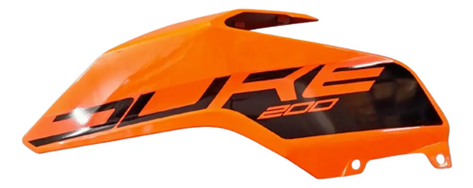 Tapa Cubierta Tanque Izquierda Ktm Duke 200 Ng Original 4