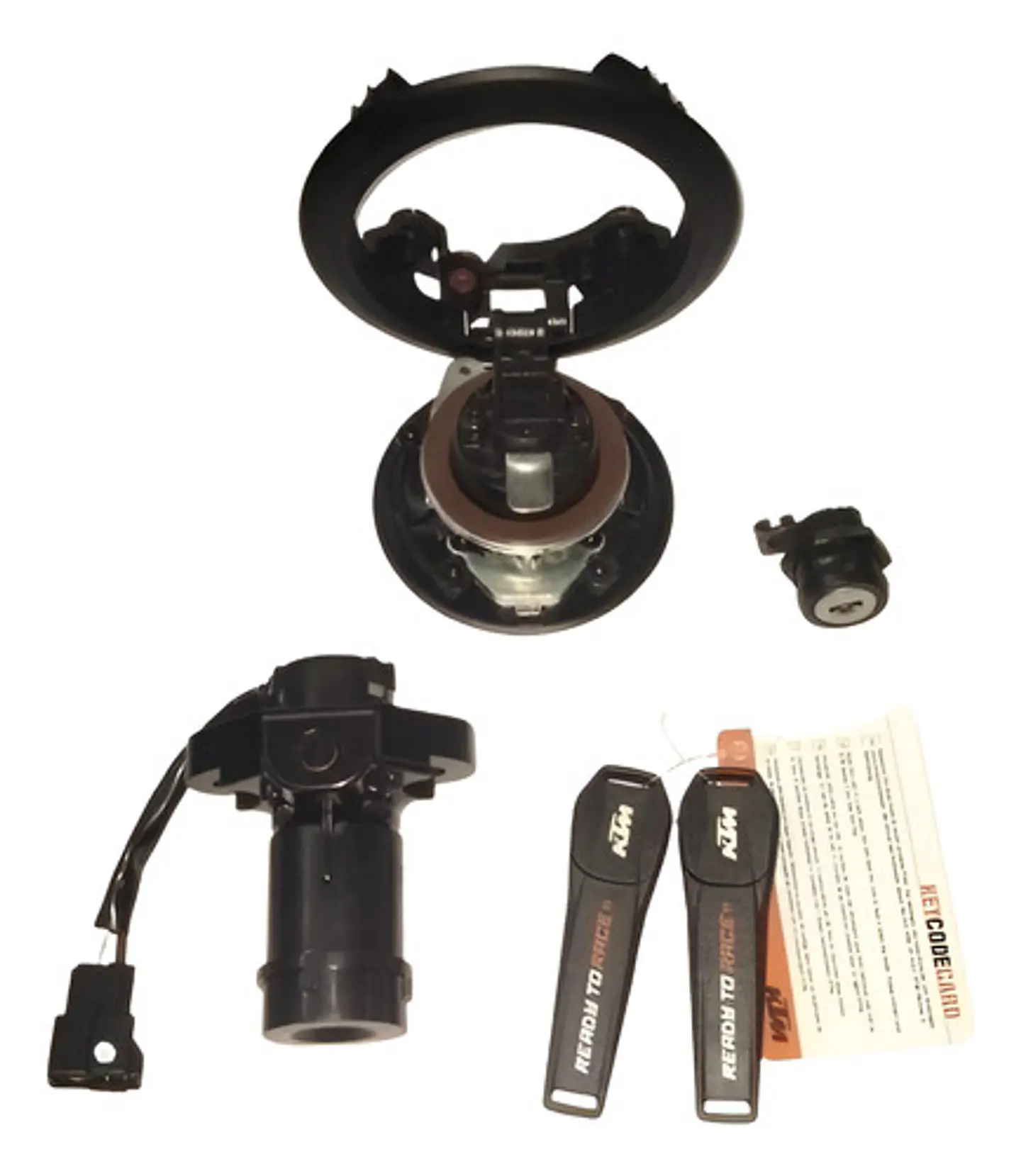 Kit Swiche Encendido Ktm Duke 250 Original Nuevo 1