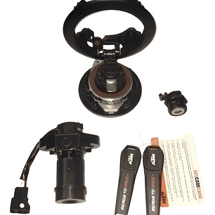 Kit Swiche Encendido Ktm Duke 250 Original Nuevo