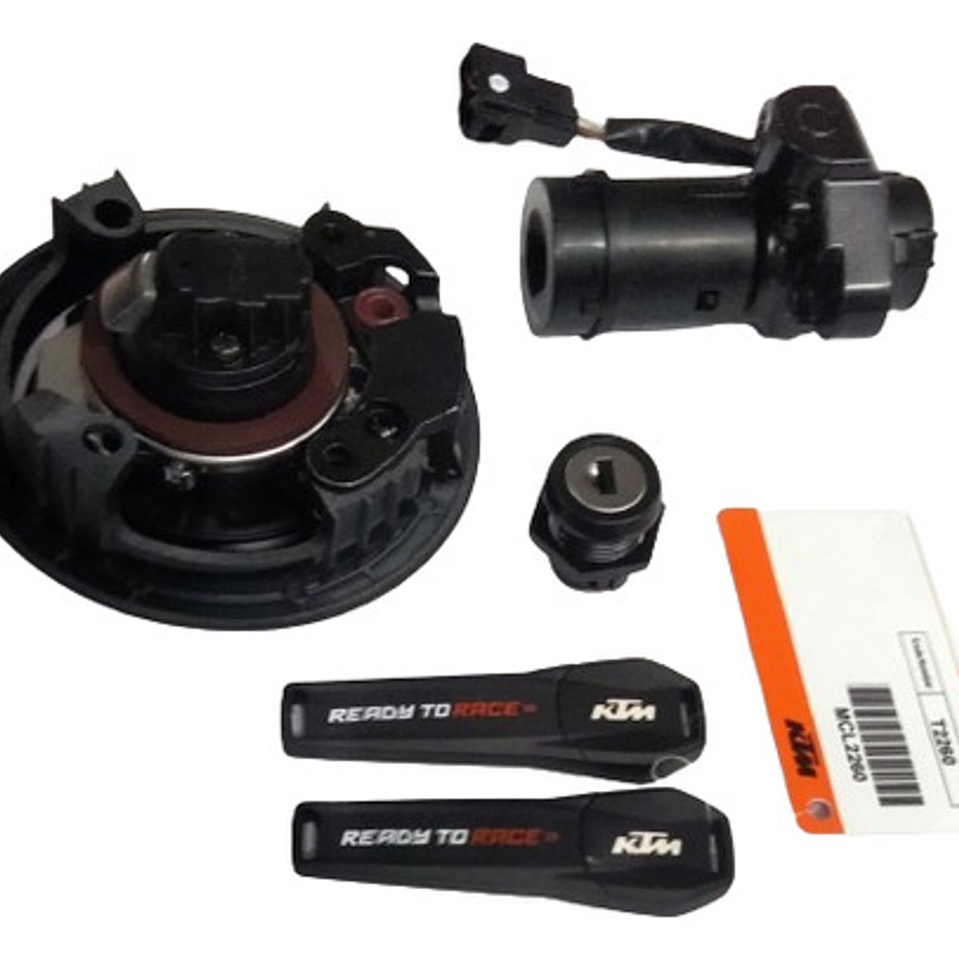 Kit Swiche Encendido Ktm Duke 250 Original Nuevo 2