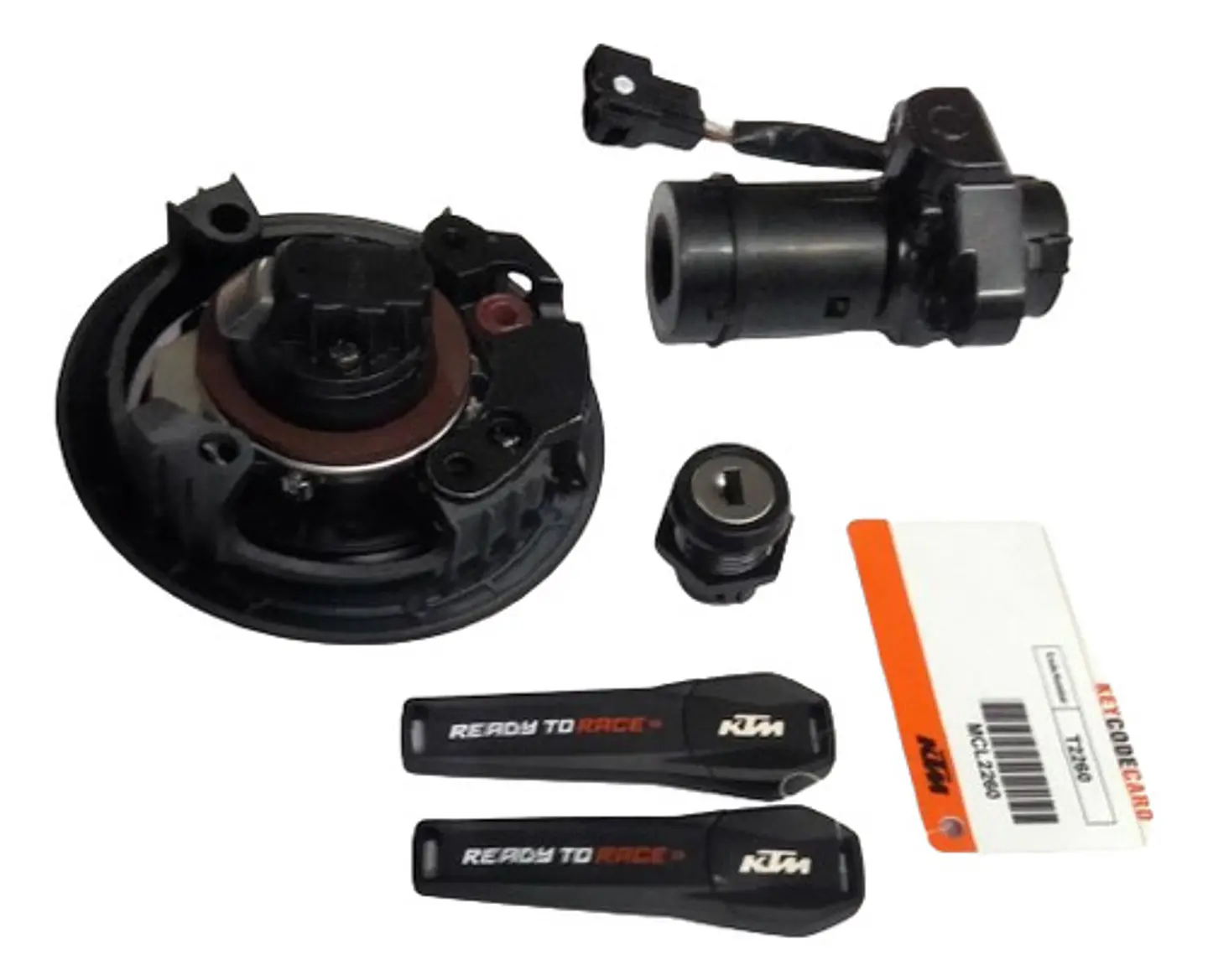 Kit Swiche Encendido Ktm Duke 250 Original Nuevo 2