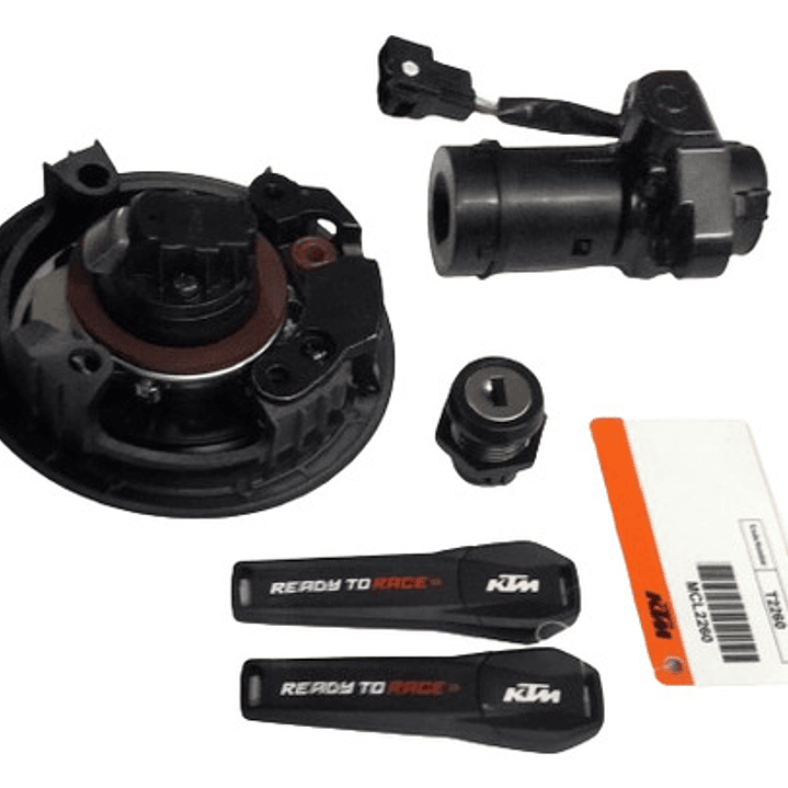 Kit Swiche Encendido Ktm Duke 250 Original Nuevo 2