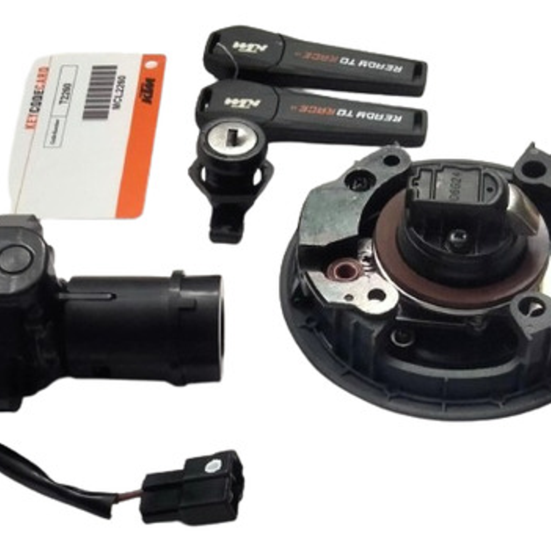 Kit Swiche Encendido Ktm Duke 250 Original Nuevo 3