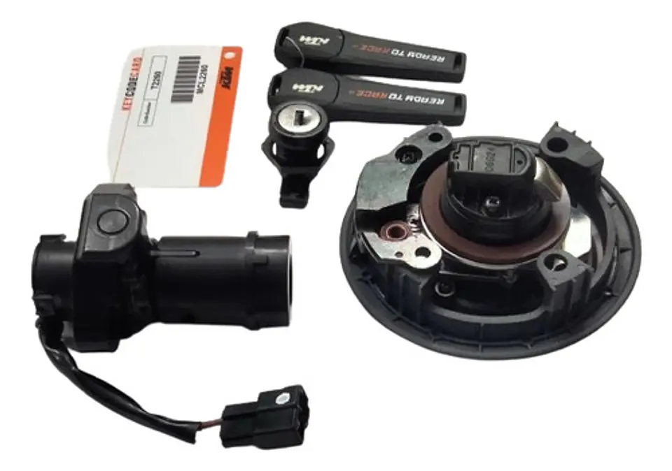 Kit Swiche Encendido Ktm Duke 250 Original Nuevo 3