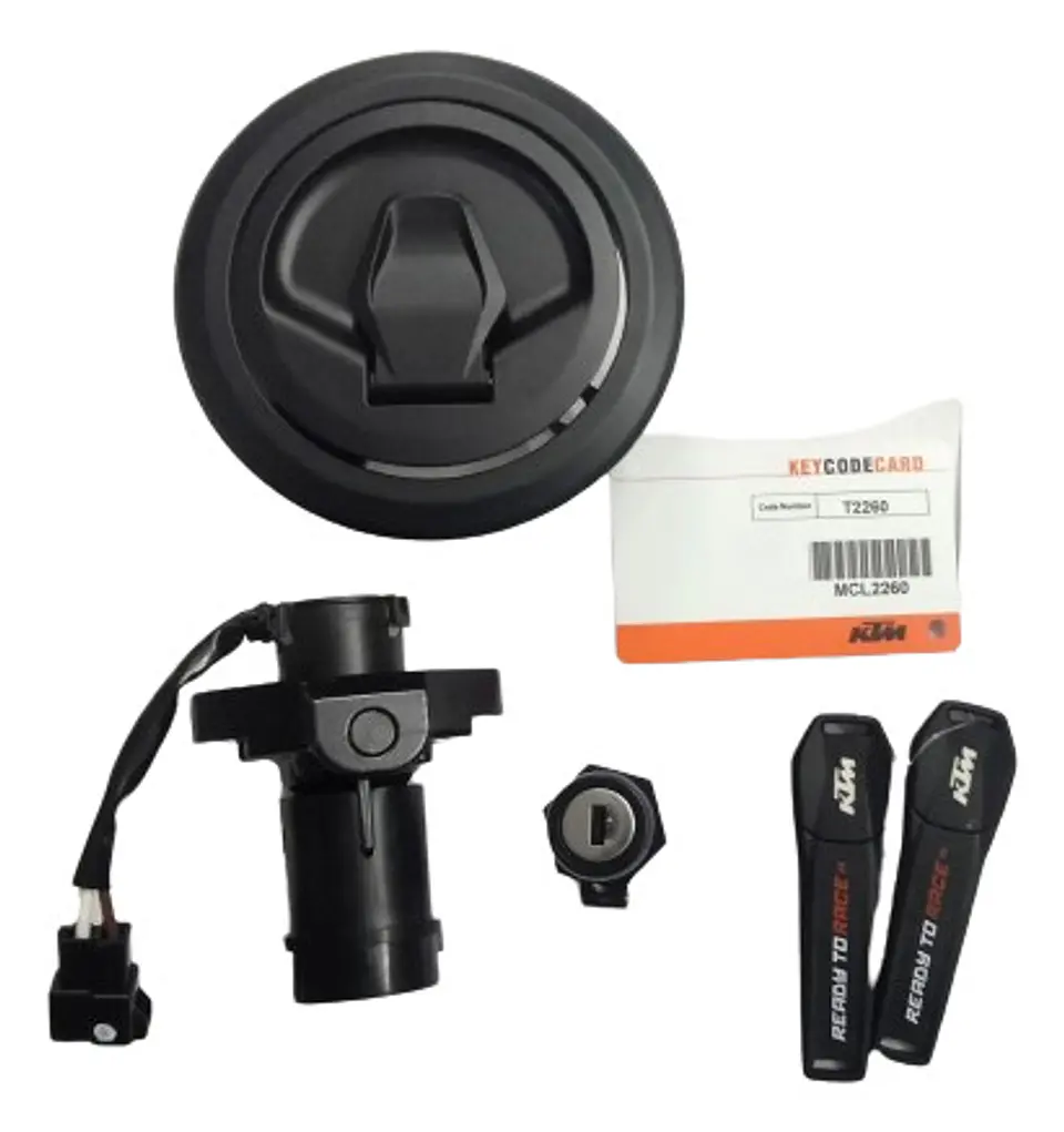 Kit Swiche Encendido Ktm Duke 250 Original Nuevo 4