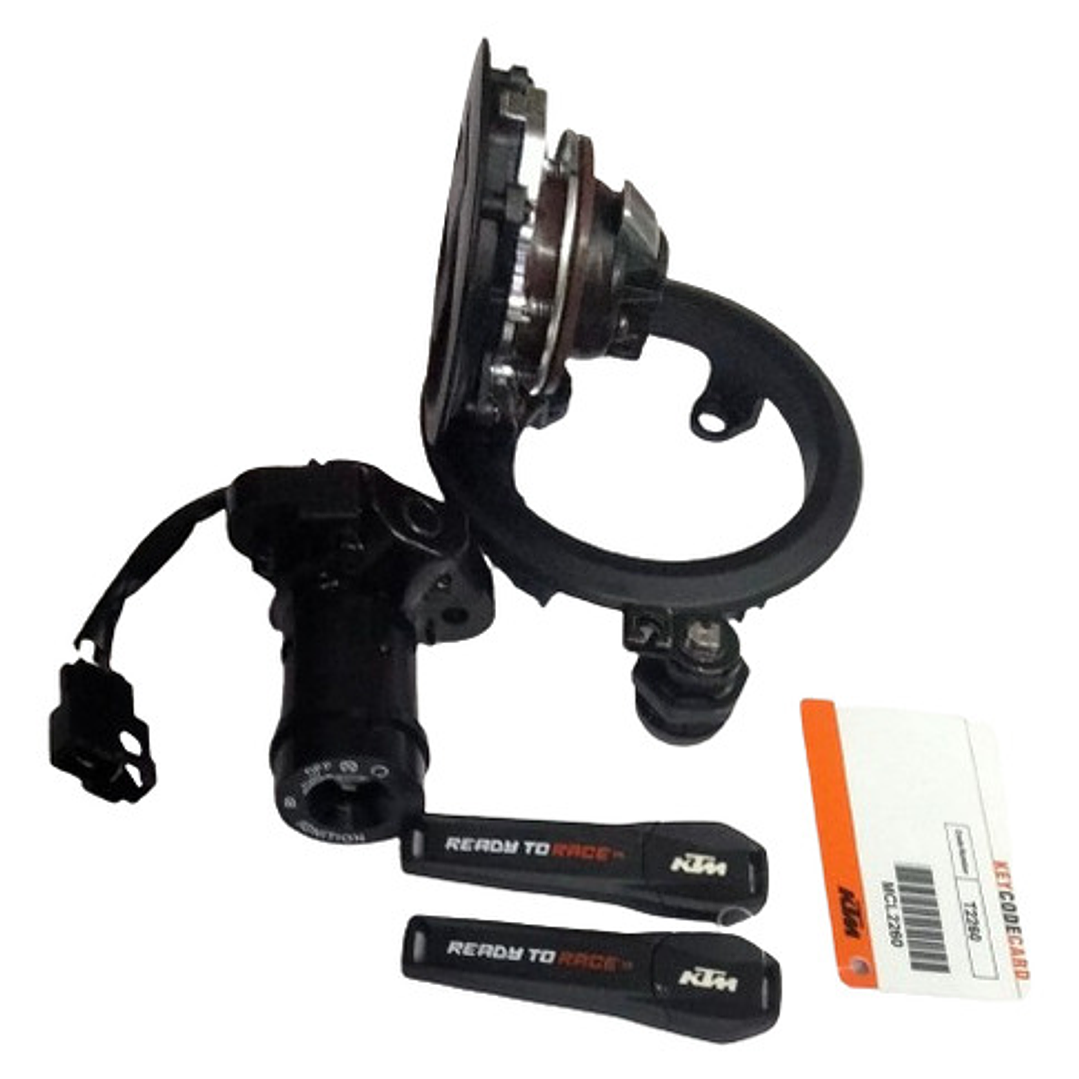 Kit Swiche Encendido Ktm Duke 250 Original Nuevo 5