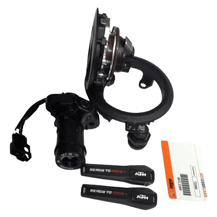 Kit Swiche Encendido Ktm Duke 250 Original Nuevo 5