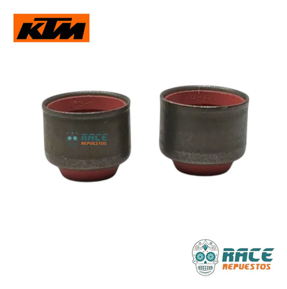 Juego Sellos Reten De Valvula Ktm Duke 250 Original Nuevo 3