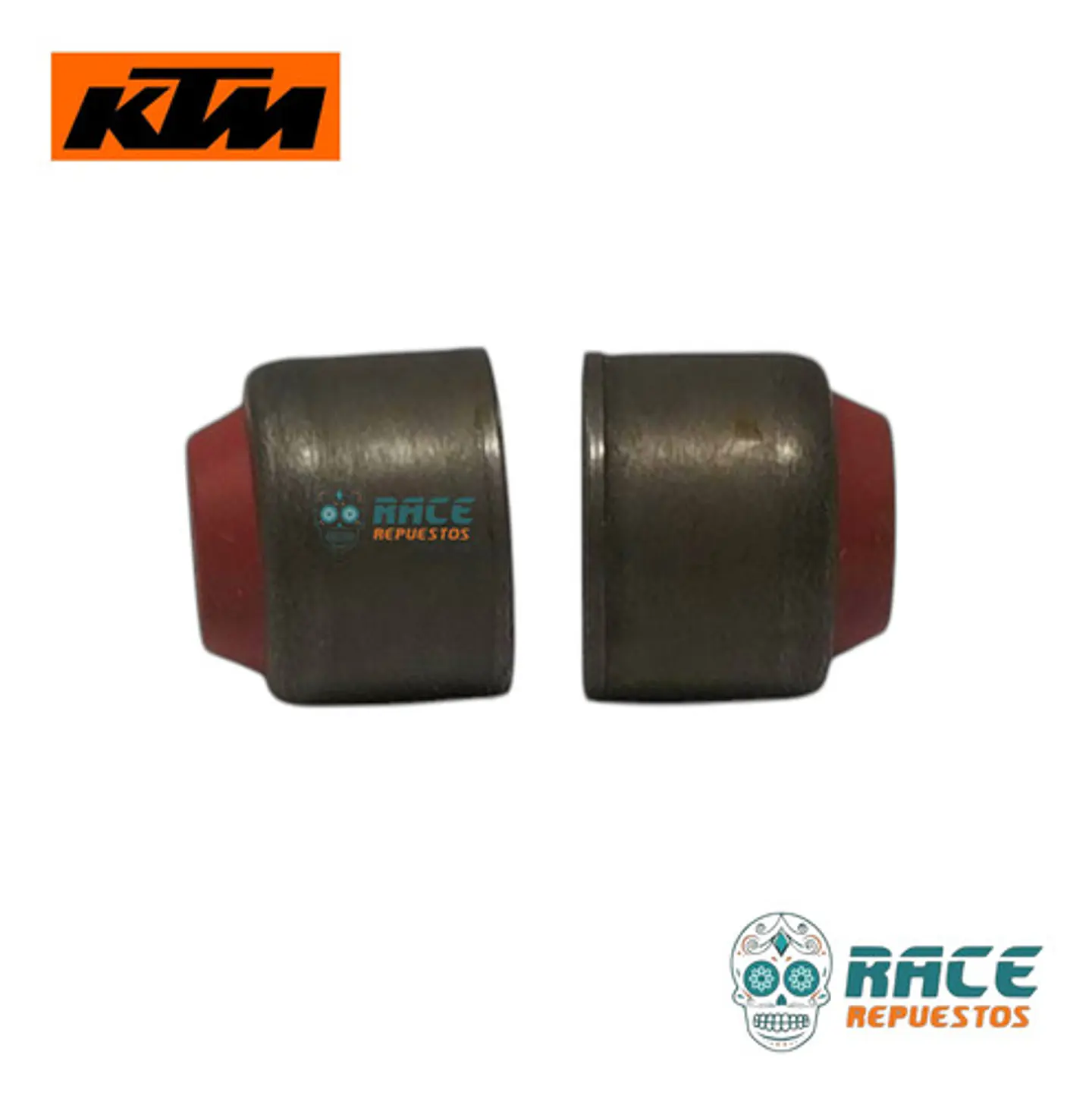 Juego Sellos Reten De Valvula Ktm Duke 250 Original Nuevo 5
