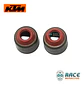 Juego Sellos Reten De Valvula Ktm Duke 250 Original Nuevo - Miniatura 8