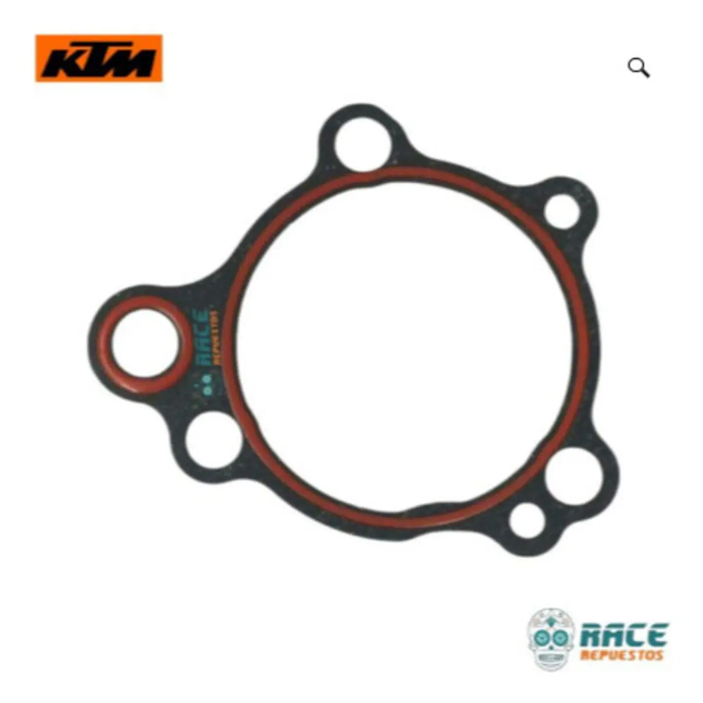 Empaque Tapa Filtro Aceite Ktm Duke 390 Original Nuevo 3